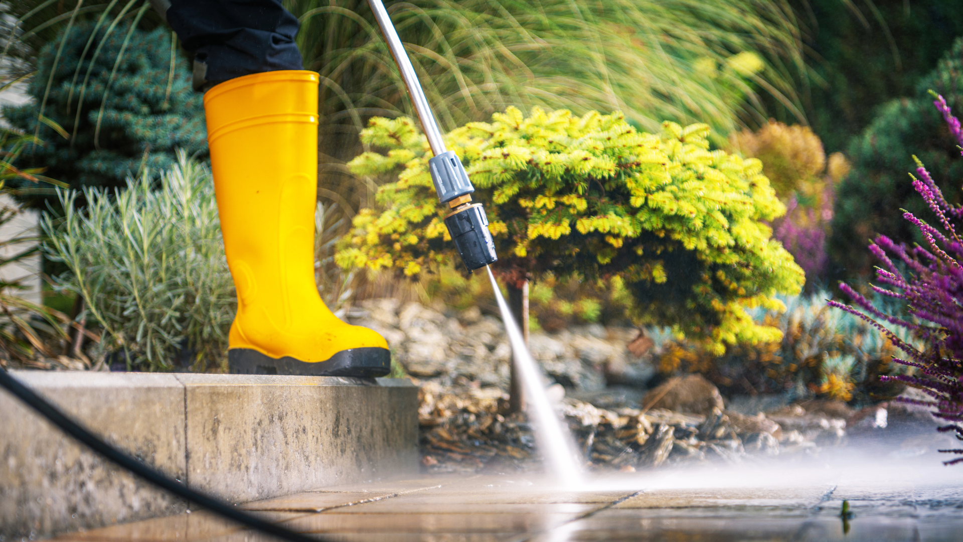 General Pressure Washing Services in Los Angeles