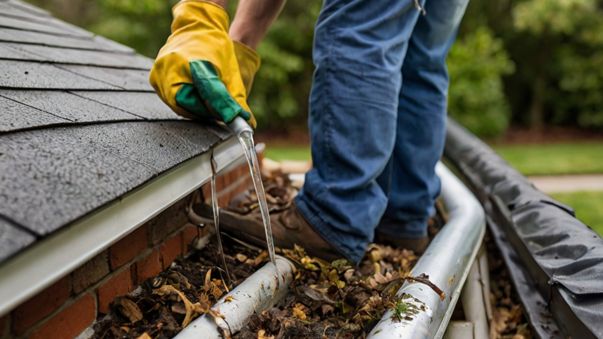 Gutter Cleaning Services In Los Angeles